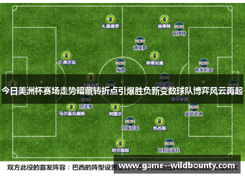 今日美洲杯赛场走势暗藏转折点引爆胜负新变数球队博弈风云再起