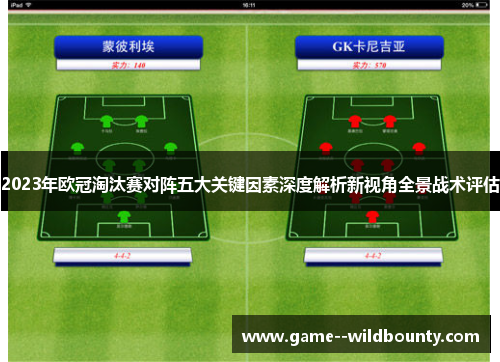 2023年欧冠淘汰赛对阵五大关键因素深度解析新视角全景战术评估